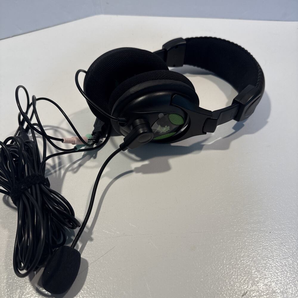 EUC/Tested/Working Turtle Beach Ear Force X12 Wired Gaming Headset